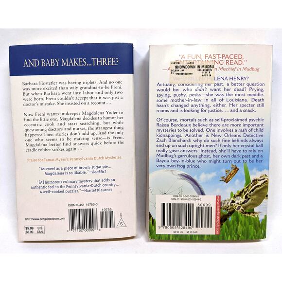 Lot of 9 Cozy Mystery Books, clean and gently-read - Various authors See photos - Picture 7 of 10